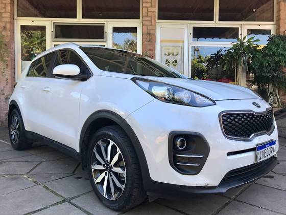 KIA SPORTAGE 2.0 LX 4X2 16V FLEX 4P AUTOMÁTICO KIA SPORTAGE 2.0 LX 4X2 16V FLEX 4P AUTOMÁTICO